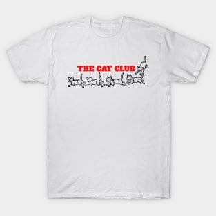 The cat club T-Shirt